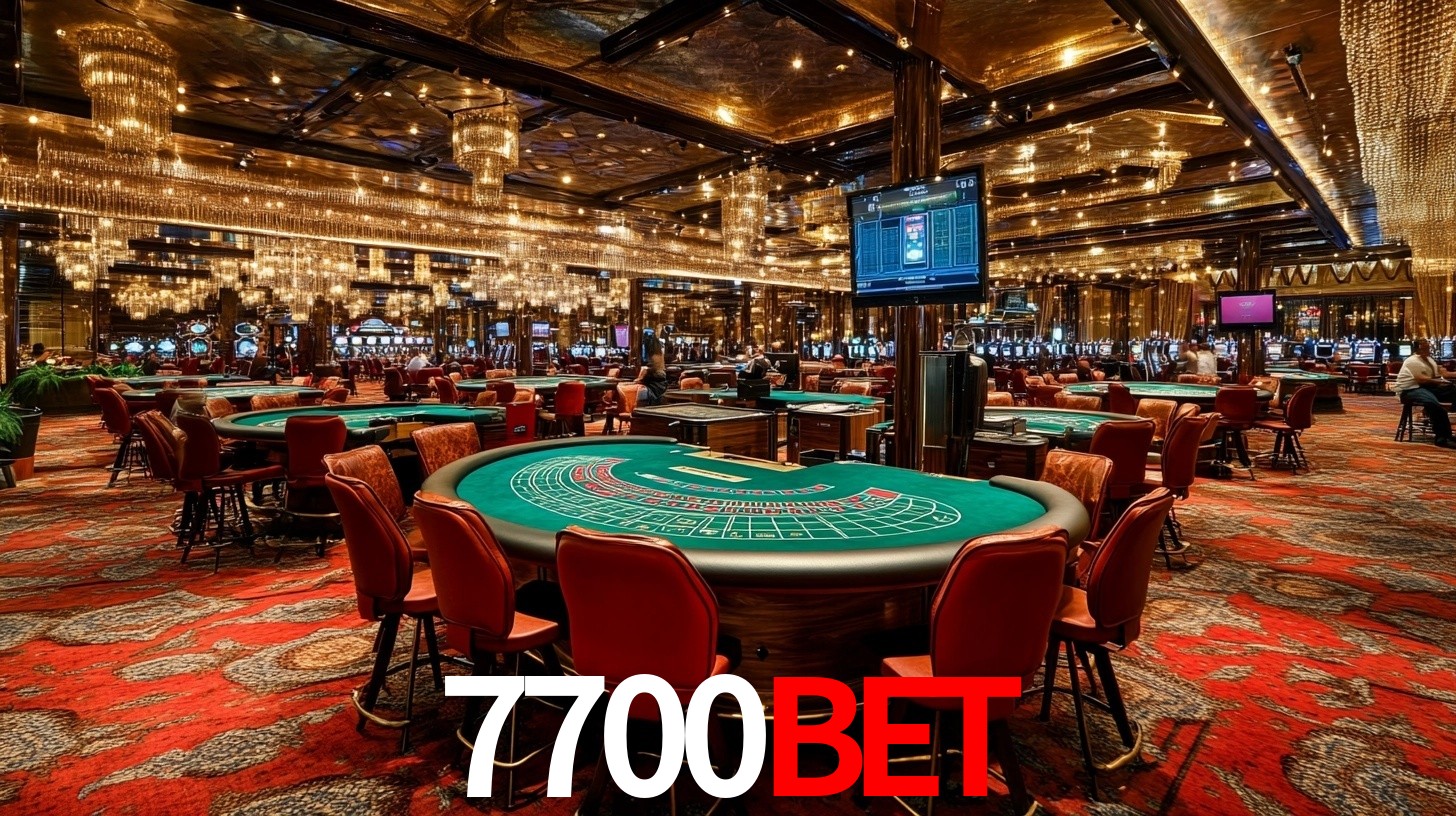Blackjack Table 7700bet
